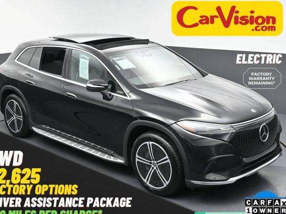 MERCEDES-BENZ EQS-CLASS SUV 2023 4JGDM2EB2PA028281 image